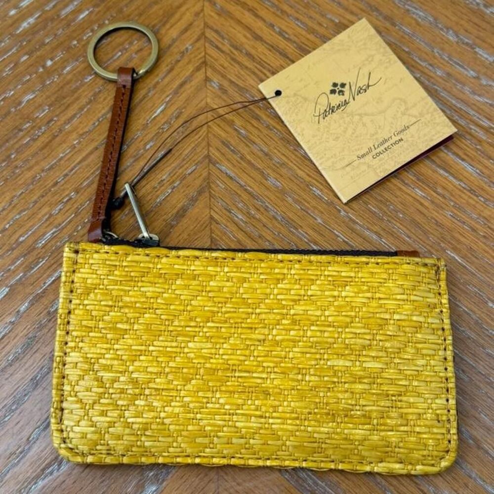 Patricia-nash Women's Yellow Wallet-purses
